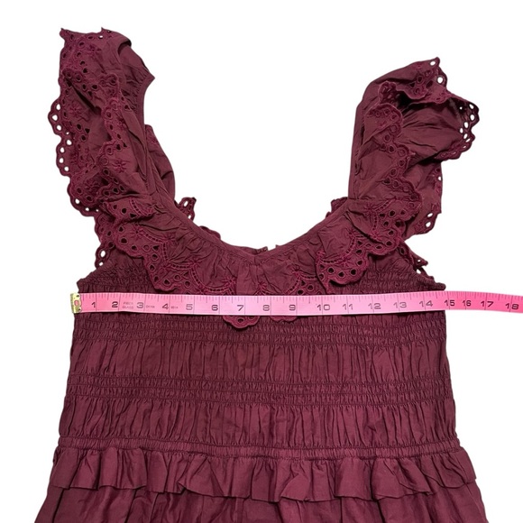 Madewell Lucie Embroidered Cotton Midi Dress - Picture 12 of 15